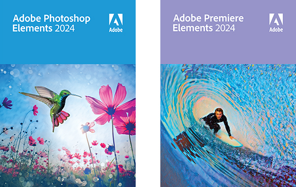 Adobe Updates Photoshop Elements & Premier Elements with Adobe Updates Photoshop Elements & Premier Elements with